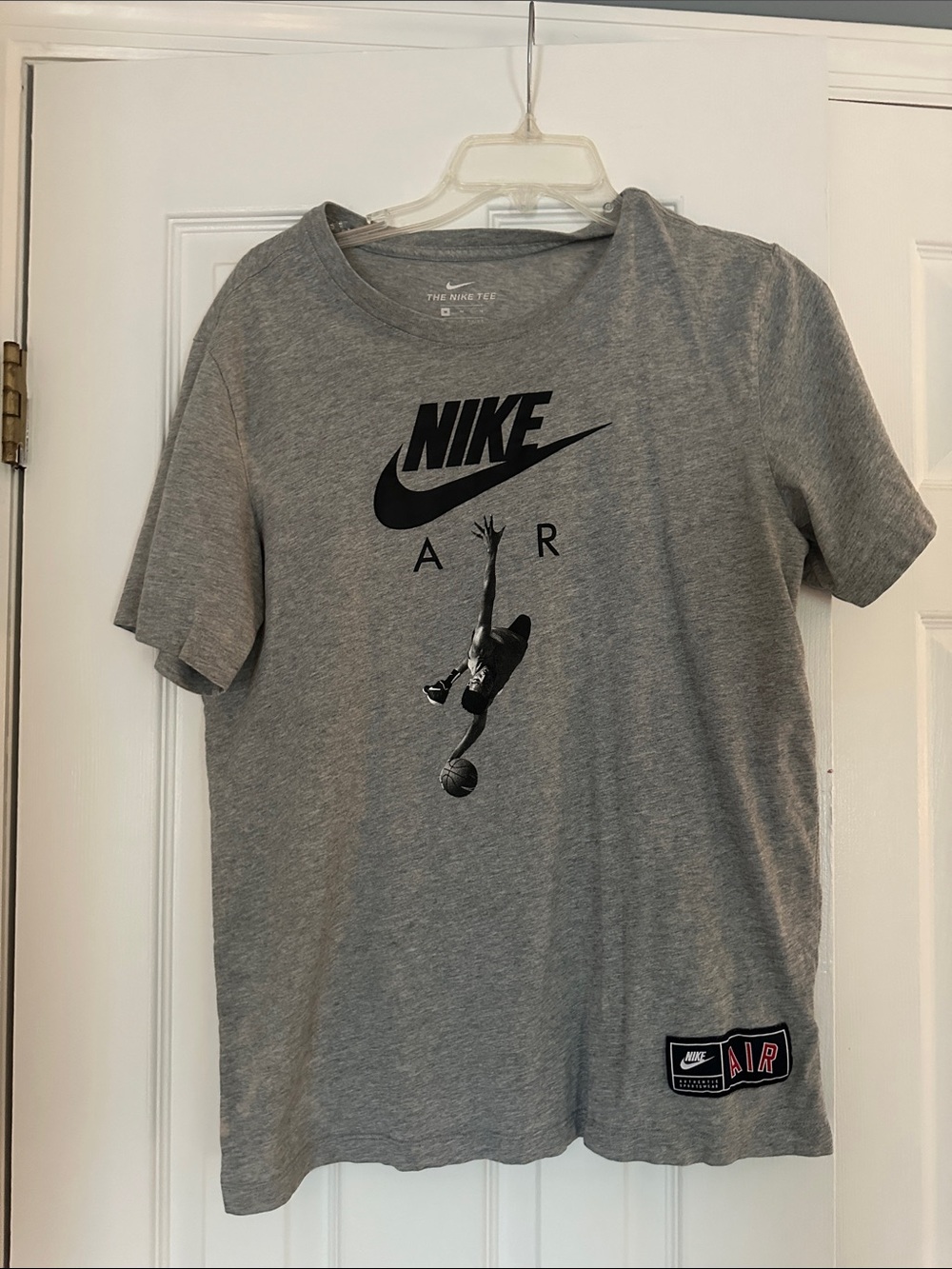 Nike Gray Air Basketball Graphic Tee